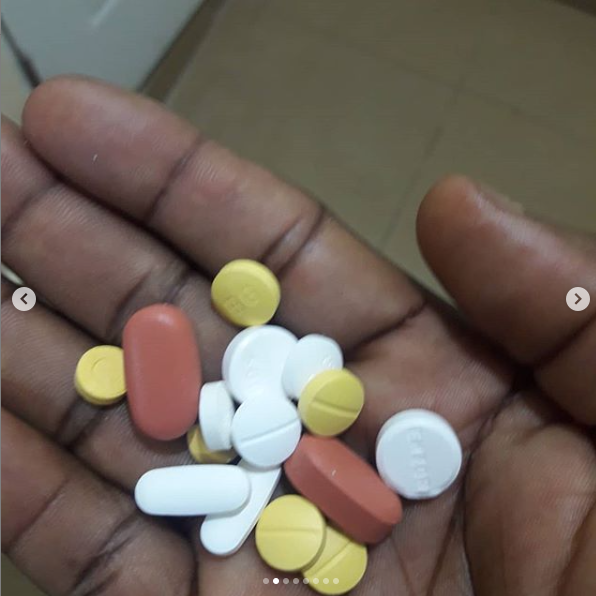 PHOTO: Singer Azadus survives Coronavirus, shares story