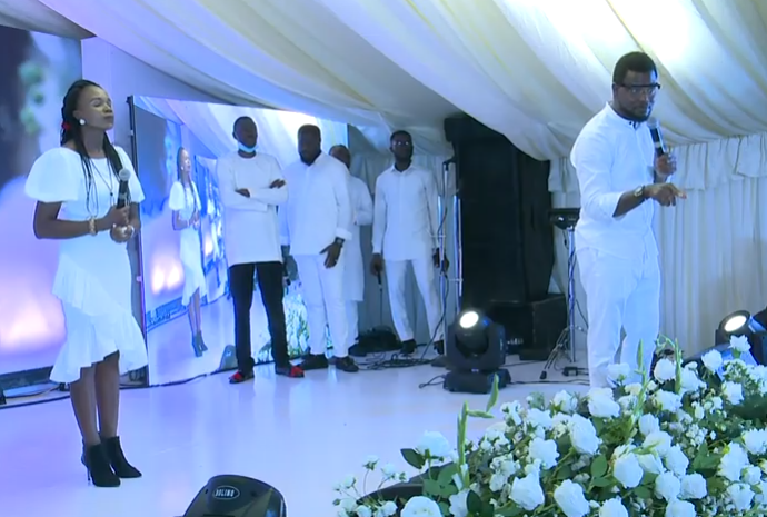 Photos from the night of hymns, psalms and candle light held in honor of late Ibidun Ajayi-Ighodalo