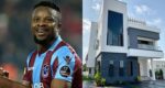 Super Eagles player Ogenyi Onazi buys multi-million naira home in Lekki (photos/video)
