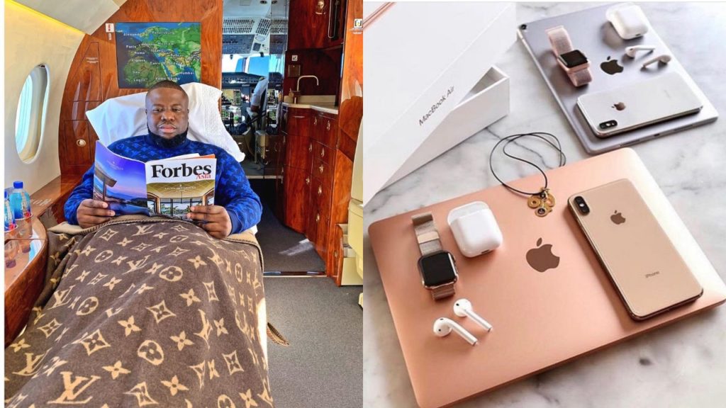 Apple allegedly denies Dubai police access to Hushpuppi's gadgets