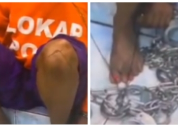 AUDIO: Nigerian lady allegedly arrested by Malaysian police after releasing 5 chinese men who gang-raped her