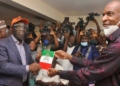 BREAKING: PDP grants Obaseki, Shuaibu waiver to contest primary