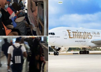 Coronavirus: 300 stranded Nigerians arrive Abuja from UAE