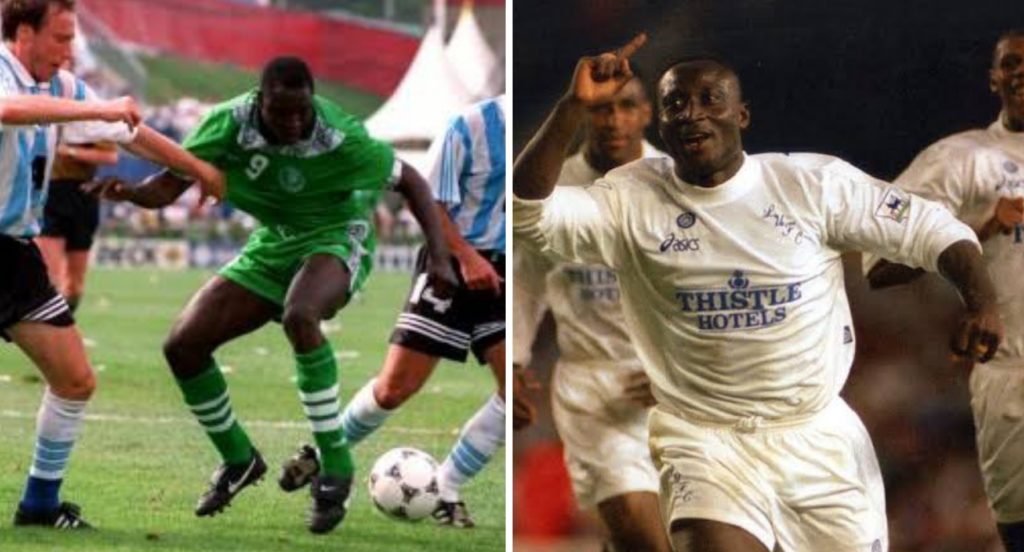 Late Yekini outshines Ghana Legend Yeboah In FIFA’s Best Striker Poll