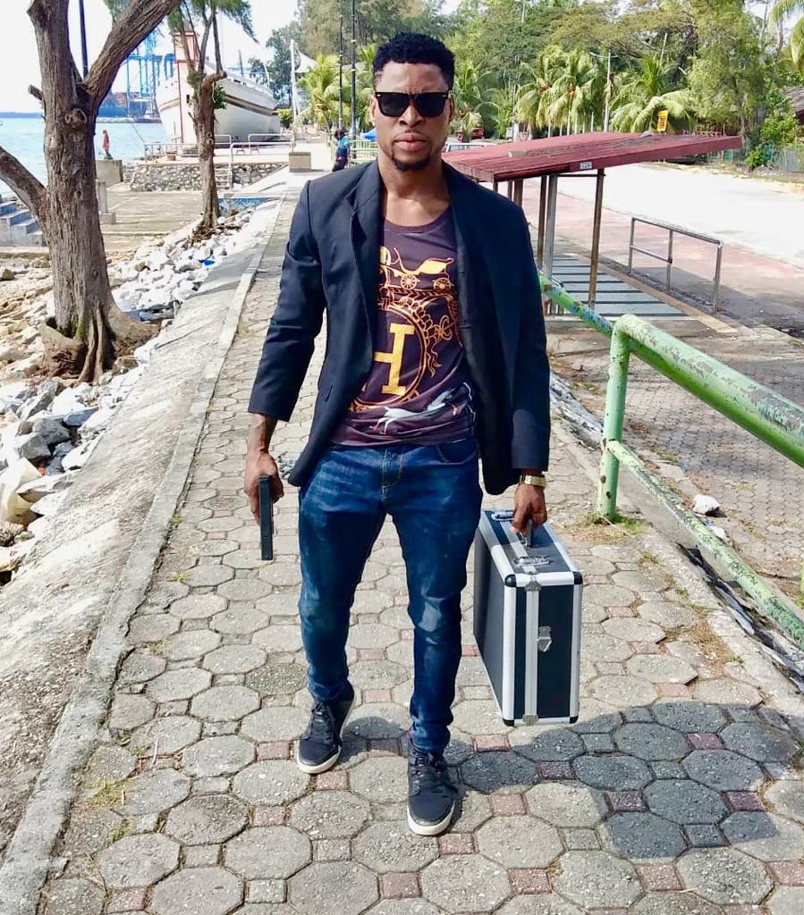 Meet Crackydon, the Nigerian stunt Actor making waves across international movie industries