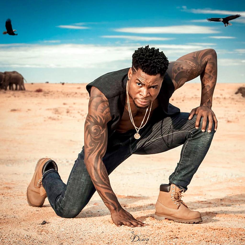 Meet Crackydon, the Nigerian stunt Actor making waves across international movie industries