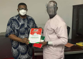 Obaseki obtains PDP nomination, expression of interest form
