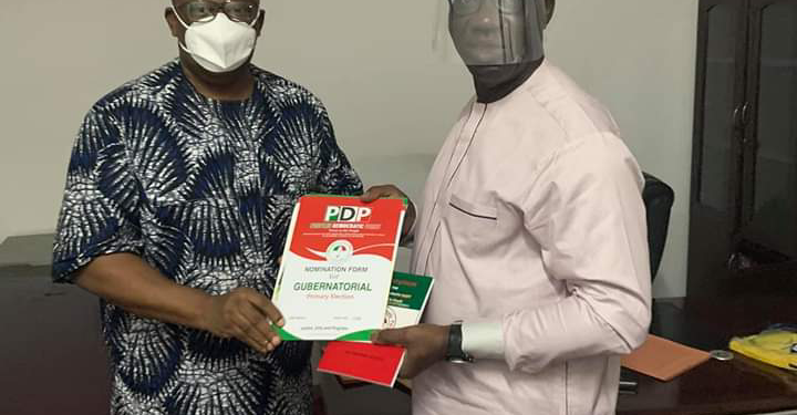 Obaseki obtains PDP nomination, expression of interest form