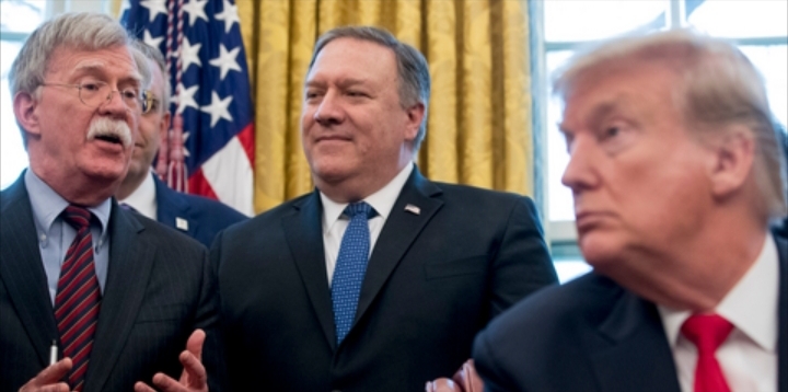 US Secretary of State Pompeo calls Bolton 'a traitor who damaged America' over his explosive new book