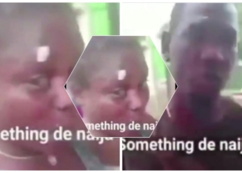 VIDEO: Popular singer disgraces her lover abroad after discovering he has a wife in Nigeria