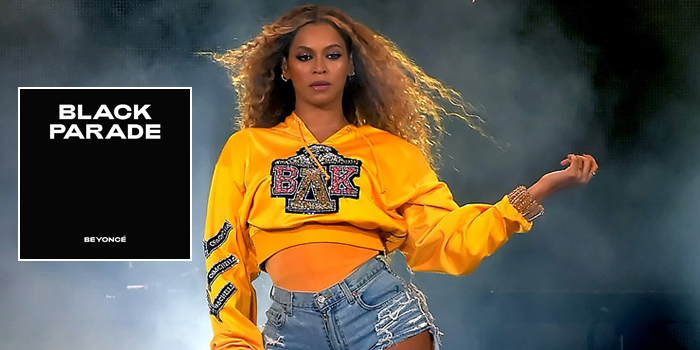 Audio: Beyoncé Drops Surprise Single 'Black Parade'