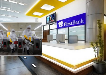 First Bank Disinfects Head Office as Staff Tests Positive to Covid-19