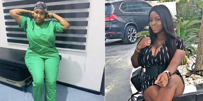 Omohtee allegedly arrested by Dr. Anu of Med Contour, bullied to sign undertaking