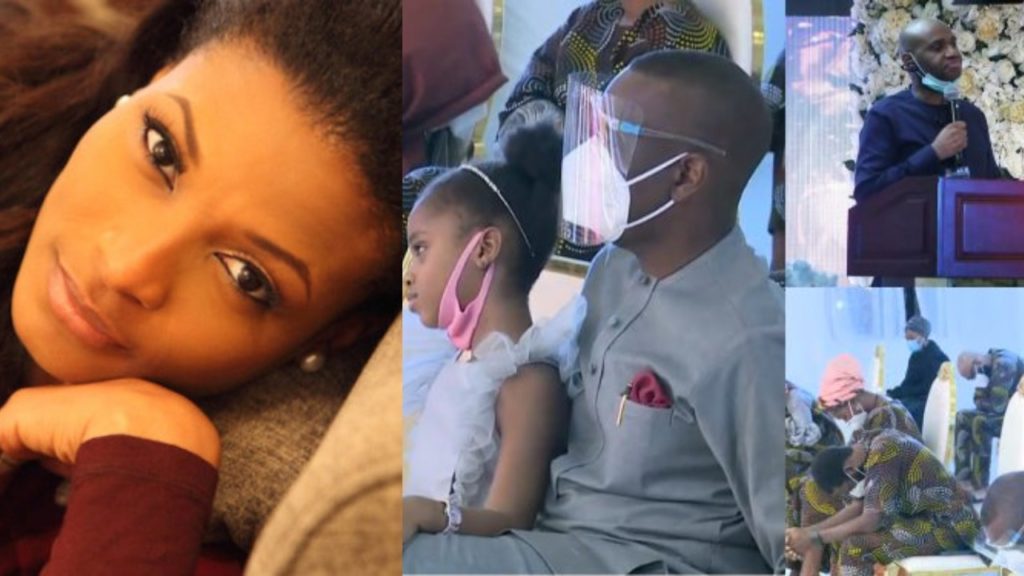 Photos: Tears flow as Late Ibidunni Ighodalo is finally laid to rest