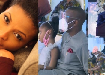 Photos: Tears flow as Late Ibidunni Ighodalo is finally laid to rest