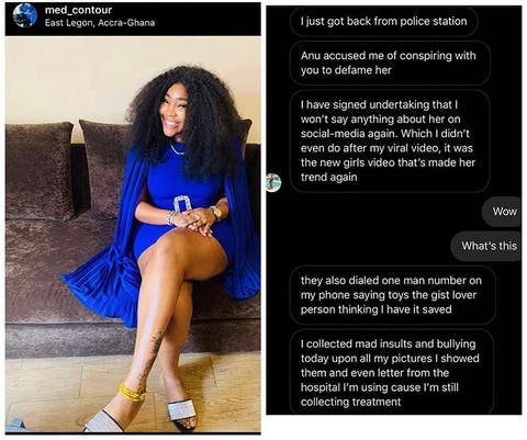 Twitter influencer, Omohtee dragged to Police by controversial plastic surgeon, Dr Anu