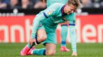 Barcelona’s star, Frenkie De Jong suffers calf injury