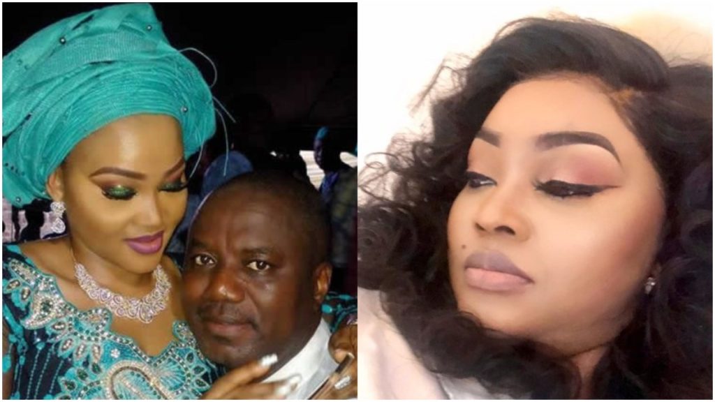 'Be ready to start paying school fees' - Mercy Aigbe's estranged husband, Lanre Gentry reacts to her post
