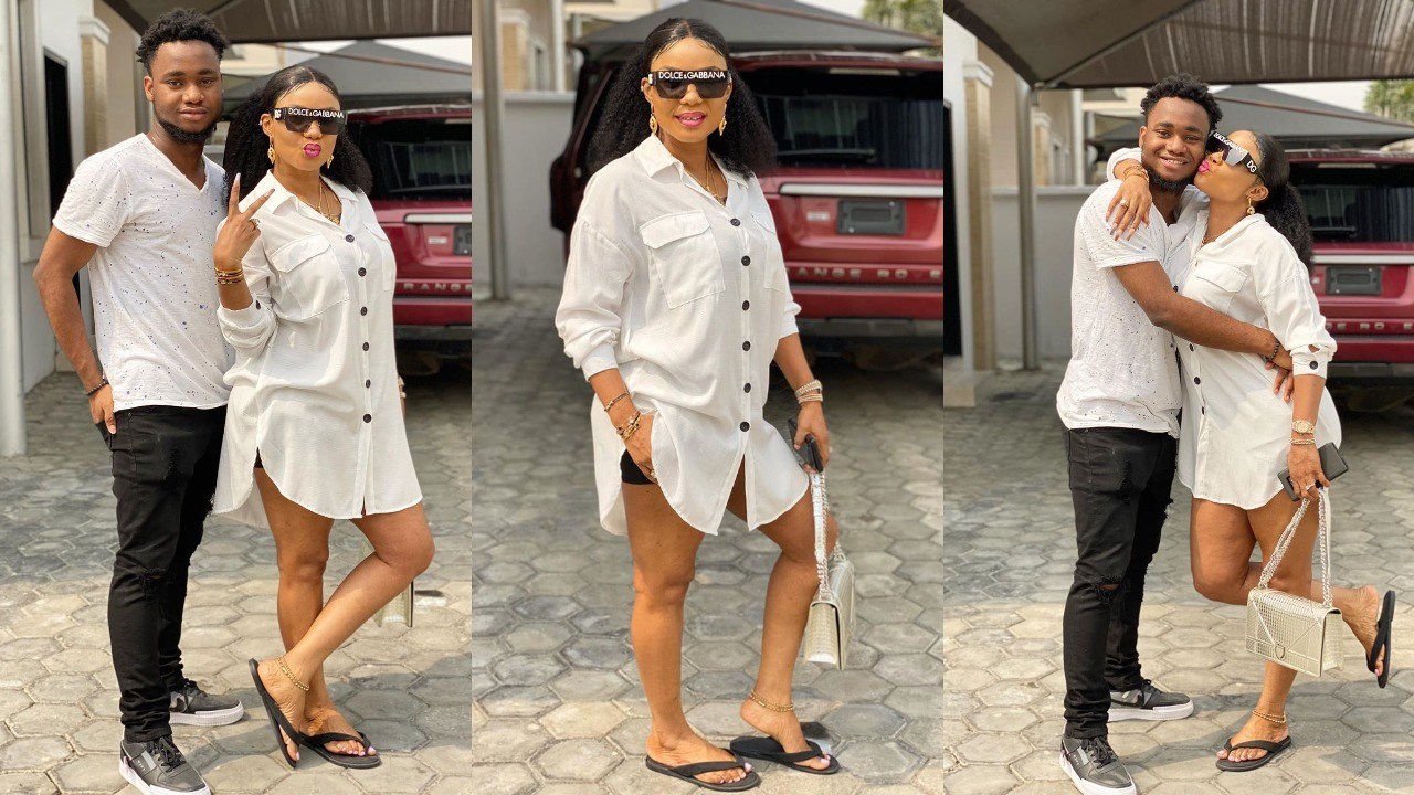 'Being a single parent is frustrating' - Iyabo Ojo cries out emotionally as her son clocks 21