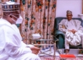 Buhari, Lawan meet over APC crisis, insecurity