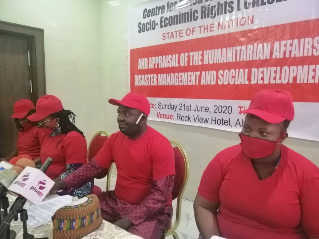 Insecurity: CALSER scores Humanitarian Affairs Minister high on FG’s assistance to victims