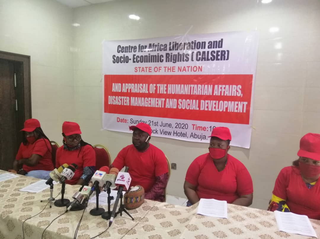 Insecurity: CALSER scores Humanitarian Affairs Minister high on FG’s assistance to victims