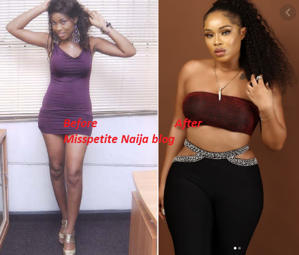Oge Okoye, Moyo Lawal, others react as actress, Onyi Alexx flaunts her "plastic" behind