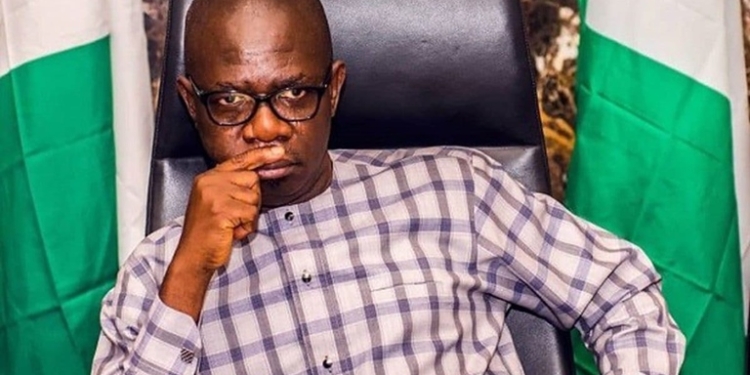 Ondo Deputy Governor, Agboola Ajayi detained at the state house gate by the state commissioner of police