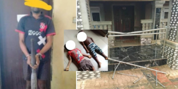 Police arrest 34-year-old man for killing his children with wooden pestle in Anambra