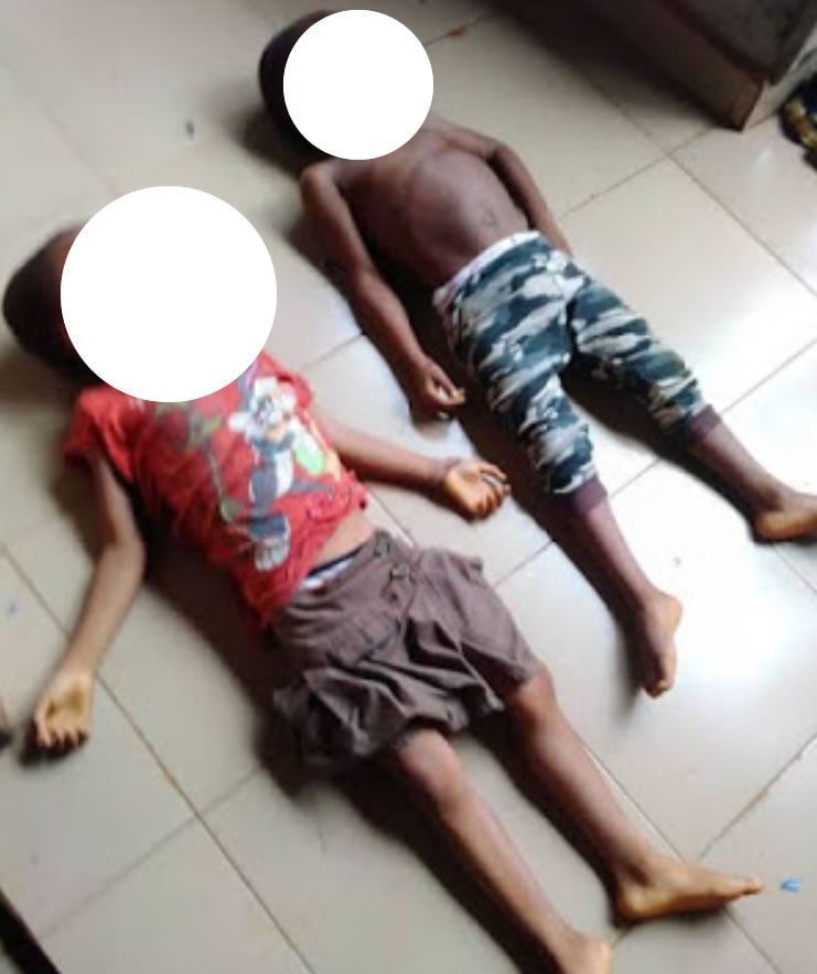 Police arrest 34-year-old man for killing his children with wooden pestle in Anambra