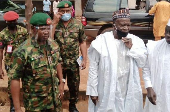 Security: Kaduna Biu Community Commends Nigerian Army, Gen Buratai