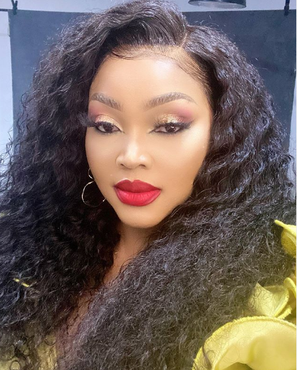 Tonto Dikeh, Yvonne Jegede and others celebrate actress, Mercy Aigbe on father's day