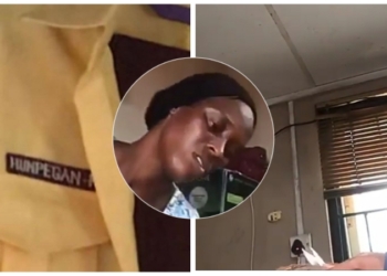 VIDEO: Man records Lastma officials counting N250,000 extorted from him and 4 others
