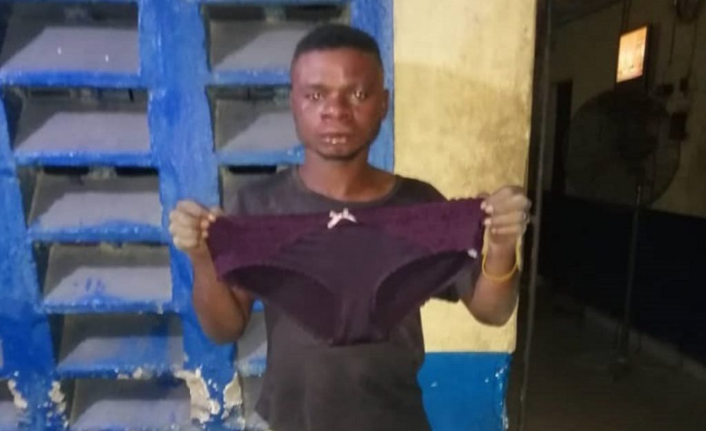 Vulcanizer arrested for stealing customer’s pant for money ritual in Ogun
