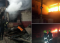 Fire razes popular Oba market in Benin
