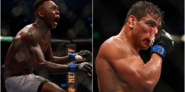 Israel Adesanya set to defend his UFC middleweight title against Paulo Costa