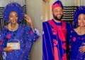 Nollywood lovers in shock after actress, Adebimpe Oyebade shares introduction pictures with Damola Olatunji
