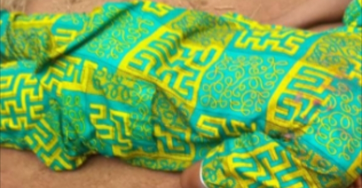 PHOTO: Unknown people hack 55-year-old man to death in Imo