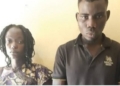 Police arrest couple as wife strips husband's ex girlfriend naked in Ogun