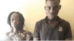Police arrest couple as wife strips husband's ex girlfriend naked in Ogun