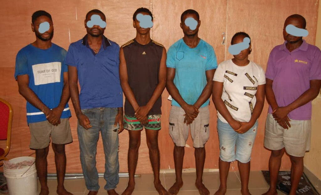 Police smash notorious kidnapping syndicate in Bayelsa, arrest 6 suspects