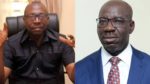 Return to APC, Ize-Iyamu tells Obaseki
