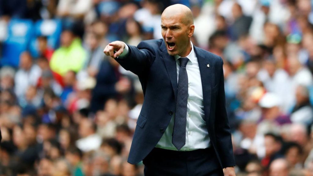 Zidane names the best defender in world football