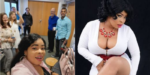 Actress Tonia Ferrari turns chorister in the US (Photos)