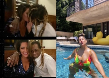 Lil Wayne gushes over his new girlfriend Denise Bidot's bikini photo on Instagram