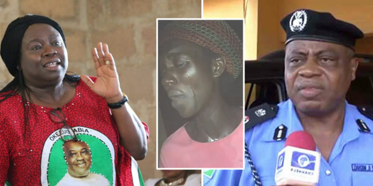 Nigerian Musician, Ruggedman Assists Woman Allegedly Assaulted By Police