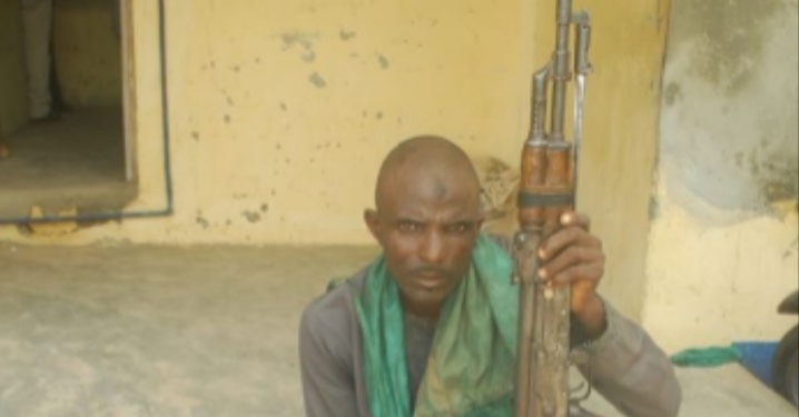 Police arrest suspected armed bandit in Nasarawa