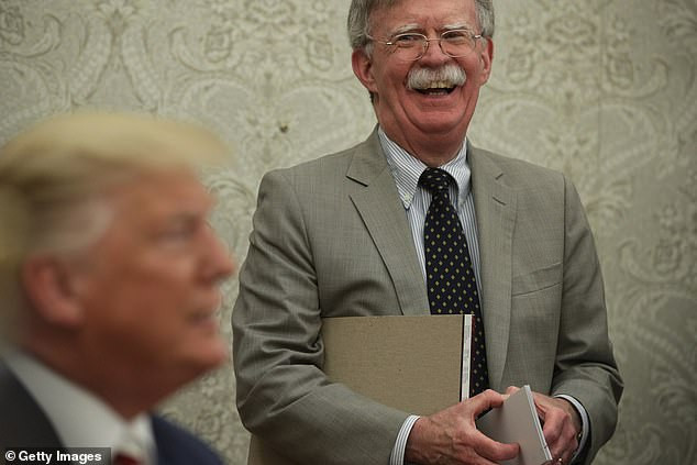 Trump reacts as Bolton's new book hits shelves, calls Bolton a 'washed up creepster'