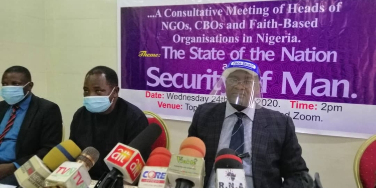 Insecurity: Community-based organizations reiterate support for Buhari, Service Chiefs in the fight against insurgency