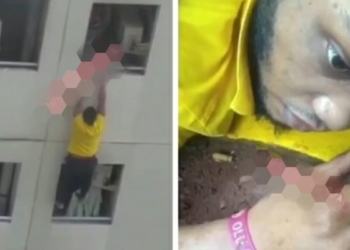 Nigerian man survives after plunging from the 9th floor in Indonesia